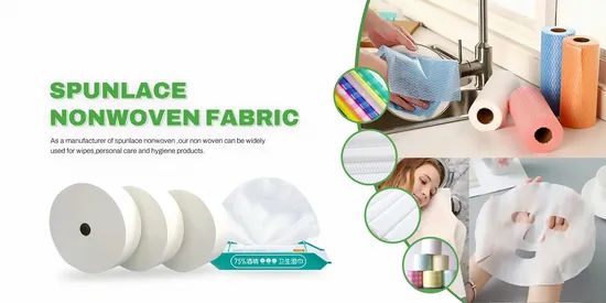 Manufacturer Wholesale Spunbond Fabric Roll 100% PP Nonwoven Fabric