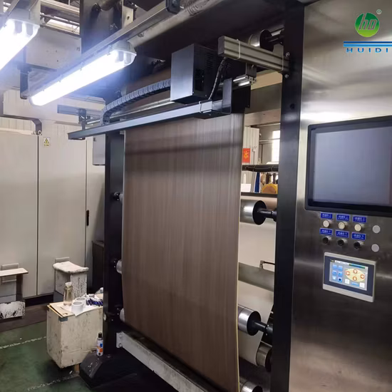 Film decorativi laminati per mobili che stampano carta impregnata di melammina prodotta in Cina