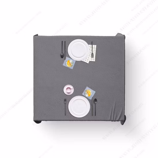 Filato laminato con motivo a rombi